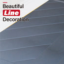 PHI VILLA 7 PCS Outdoor Dining Set 6 Textilene Fixed Chairs & Adjustable Table