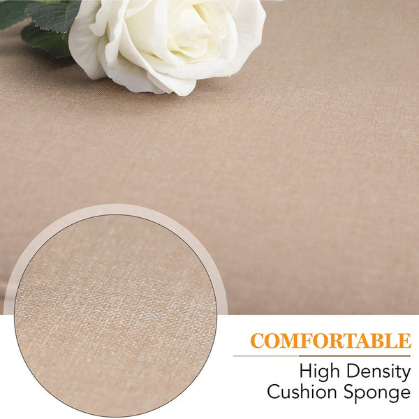 Phi Villa Outdoor Metal Dining Chairs fits Garden Backyard Chairs Furniture - Set of 2