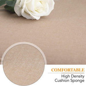 PHI VILLA 5-Piece Outdoor Patio Dining Set With Wood-look Table and 4 Pattern Swivel Chairs