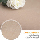 PHI VILLA 5-Piece Outdoor Patio Dining Set With Wood-look Table and 4 Pattern Swivel Chairs