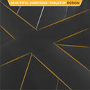 PHI VILLA Patio Large Height Metal Bar Table for 4-6 People