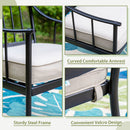 7 / 9-Pcs Dining Set with Adjustable Table & Fashionable Dining Chairs