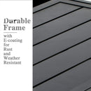 6-8 Person Extenable Outdoor Dining Table PHI VILLA