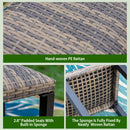 Phi Villa 5 Piece Bar Height Dining Set