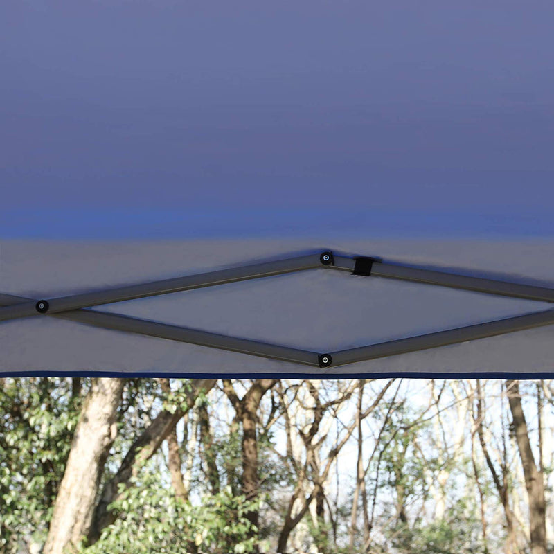 PHI VILLA 12' x 12' Slant Leg Pop-up Canopy