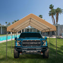 PHI VILLA 10x20 ft Heavy Duty Carport Car Canopy Instant Garage Party Tent