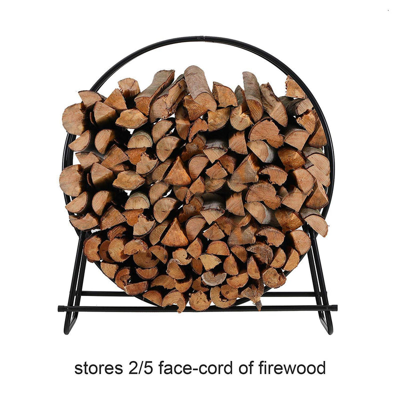 Phi Villa Holiday Season Sale Firewood Racks and Grates