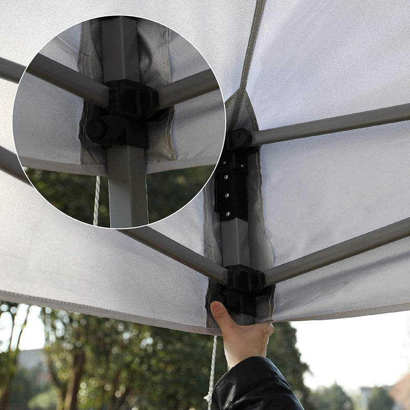 PHI VILLA 10' x 15' Straight Leg Pop-up Canopy