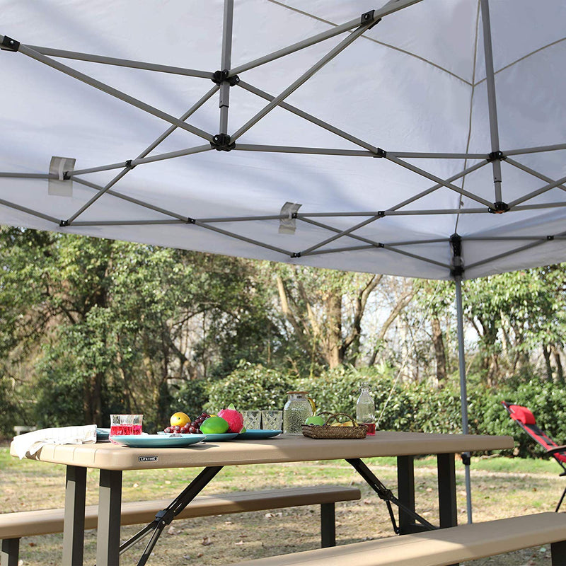 PHI VILLA 10' x 15' Straight Leg Pop-up Canopy