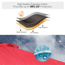 PHI VILLA 15ft 11-Color Double-Sided Patio Extra Large Twin Umbrella