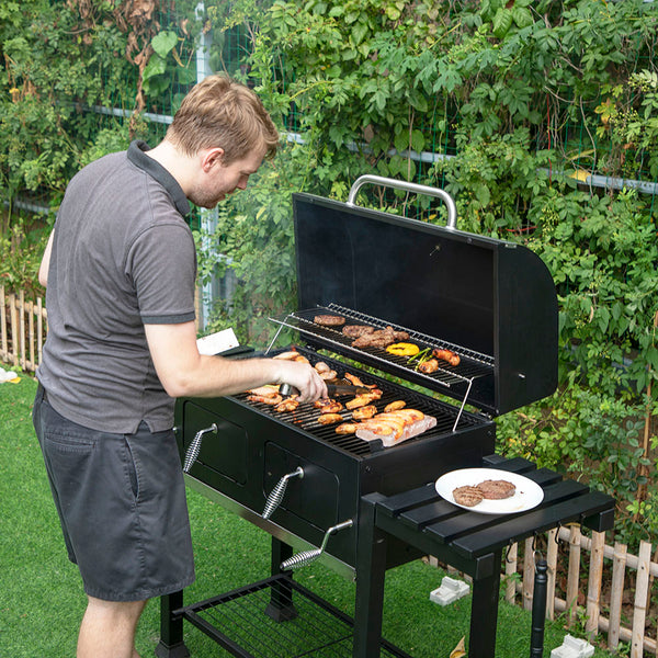 Bbq pro deluxe charcoal grill shop