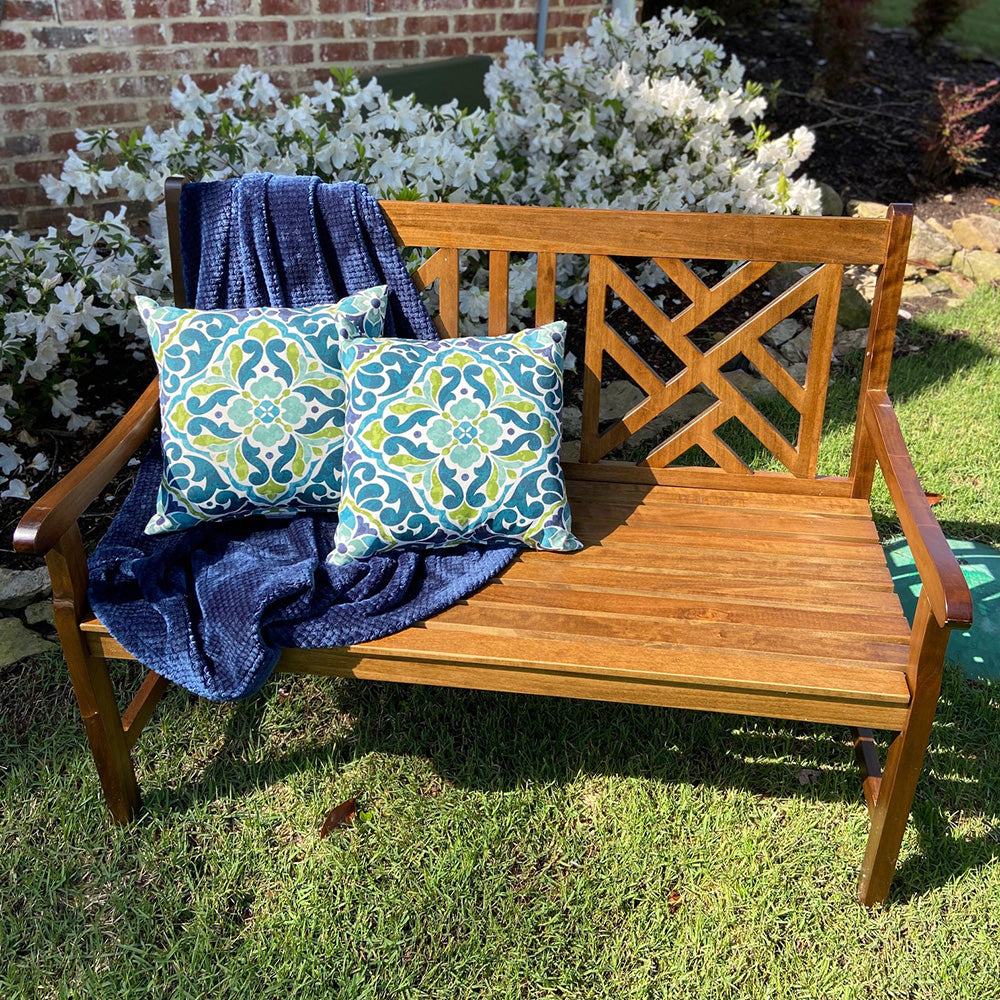 Wide outdoor bench hotsell