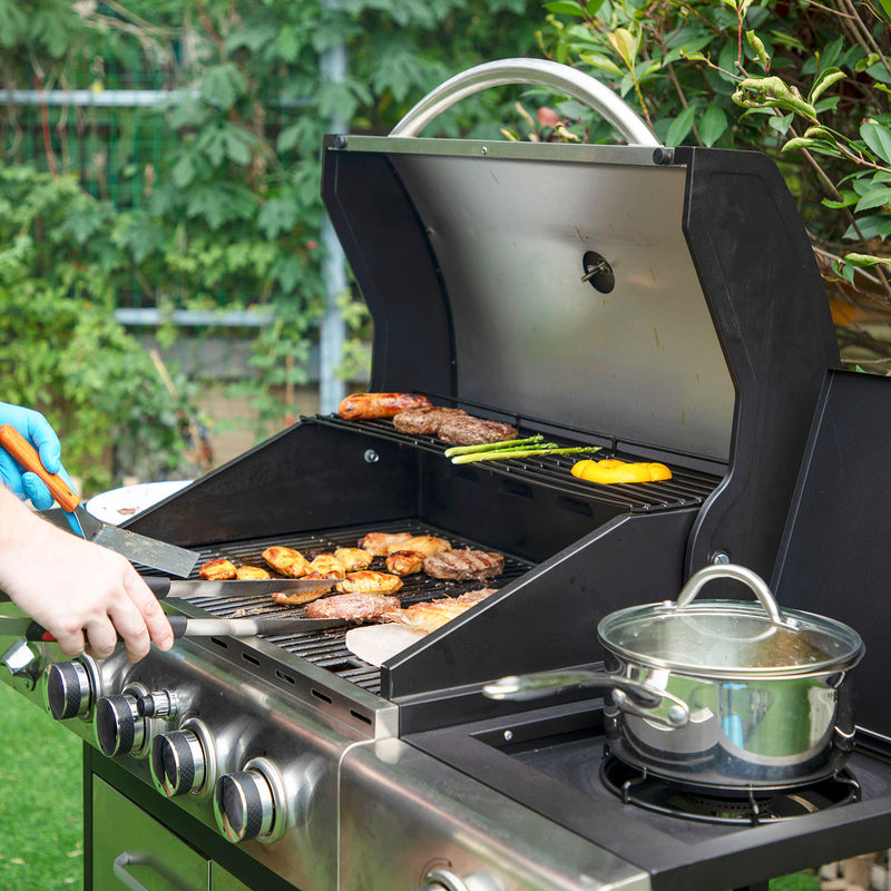 Propane bbq on sale