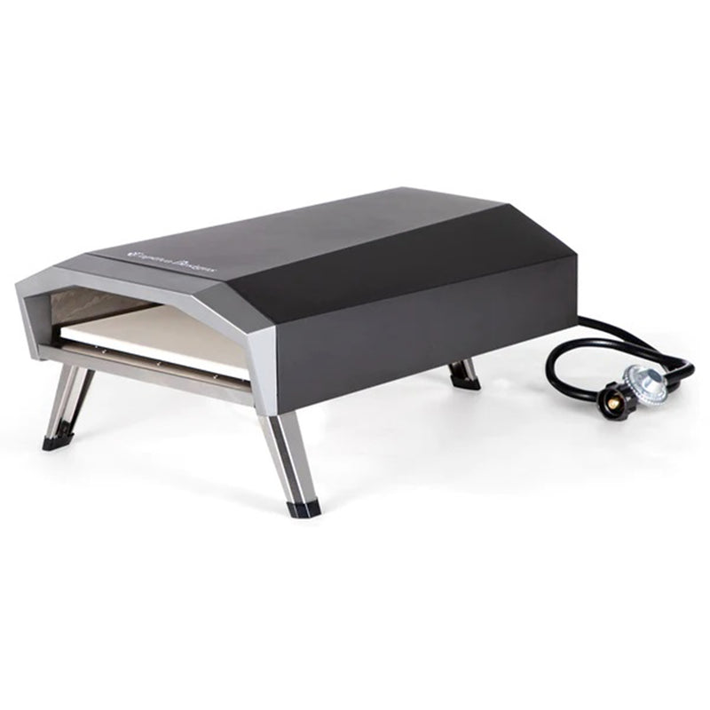 Captiva Designs Patio Portable Propane Gas Steel Pizza Oven