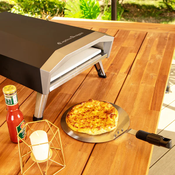 Patio Portable Propane Gas Pizza Oven-Captiva Designs