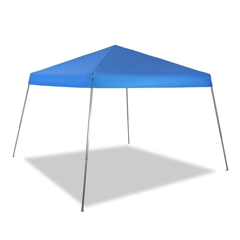 PHI VILLA 12 x12 Slant Leg Blue Pop up Instant Folding Canopy