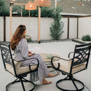 PHI VILLA Vine Patio Dining Chairs