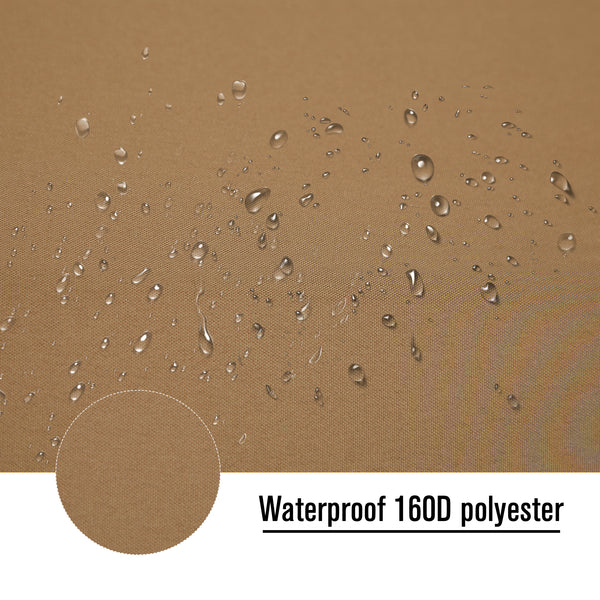 Patio Double Vent Gazebo Outdoor Canopy for Sale